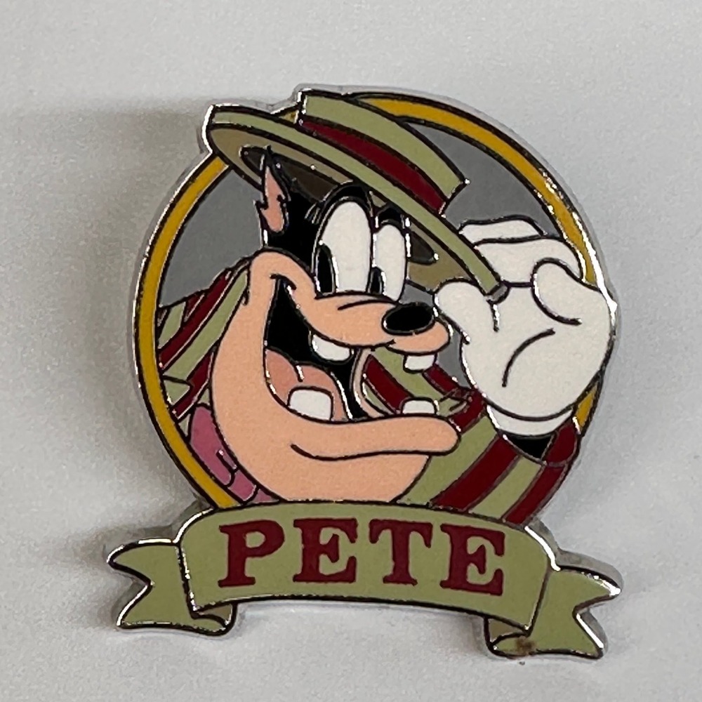 Disney Pin Trading Peg-Leg PETE 2012 Storybook Circus Pin Set WDW PP93600